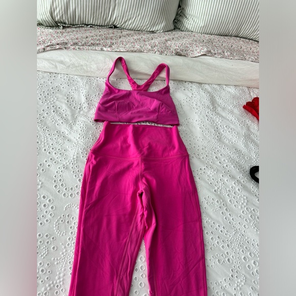 Lululemon Align Sonic Pink Set - Picture 1 of 2